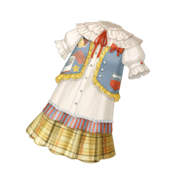 Sunlit Plush Bear Image