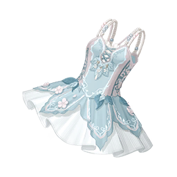 Floating Morning Veil: Light Blue Image