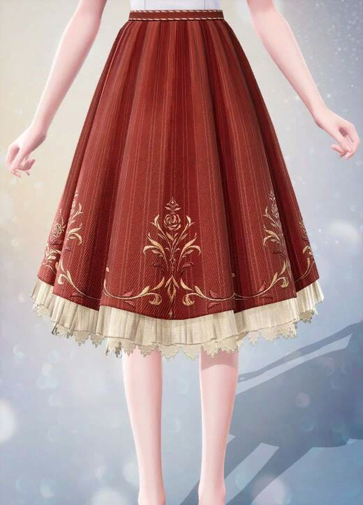 Rosy Dance Skirt