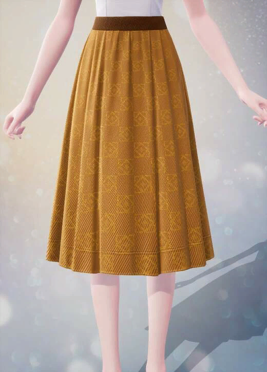 Brown Orange Plaid