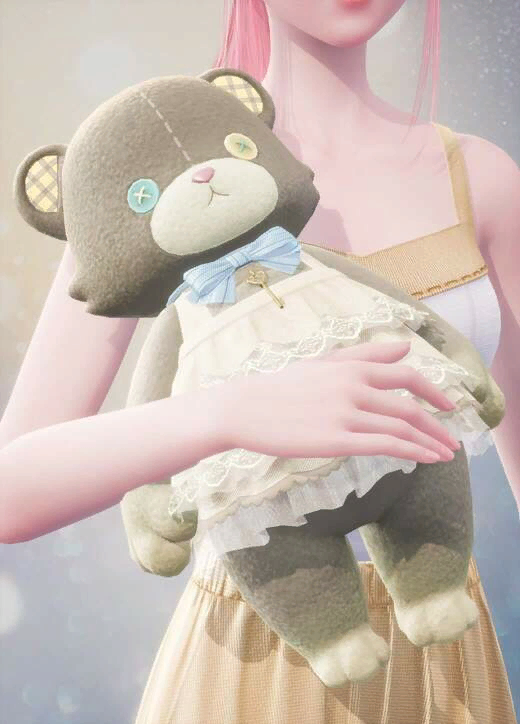 Thoughtful Plushie: Gentle Shine