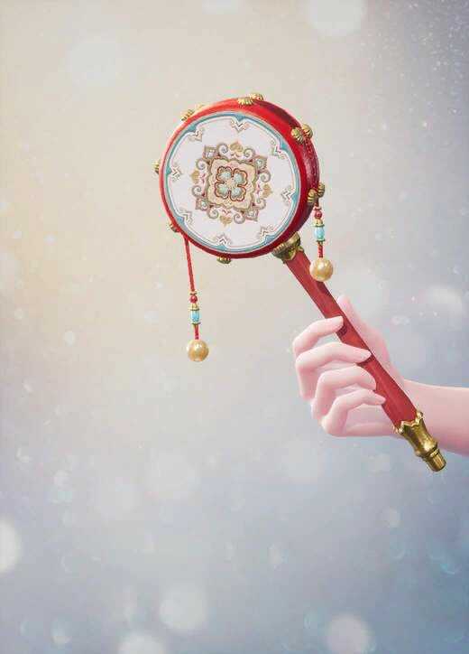 Joyous Rattle Drum