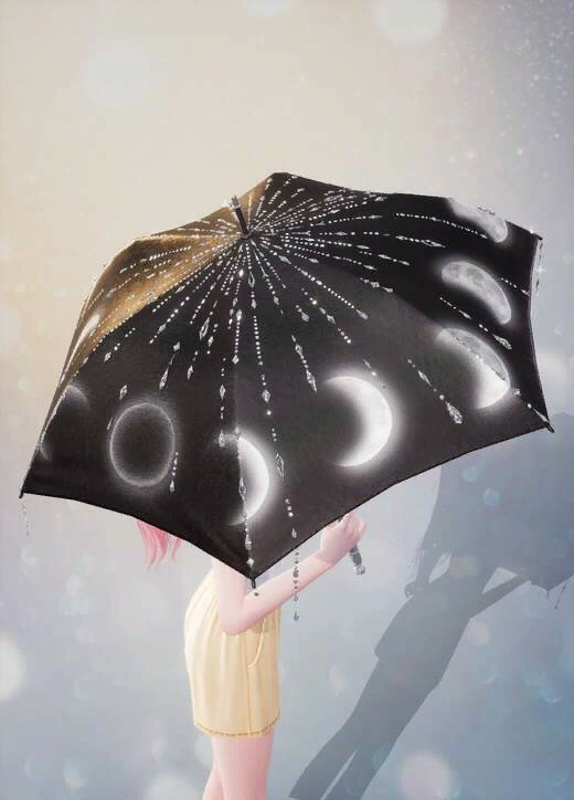 Moonlit Rain