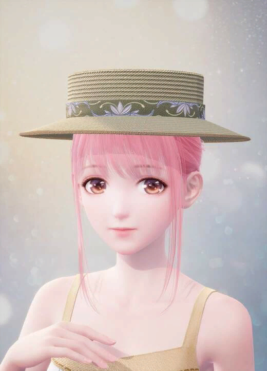Charming Round Hat