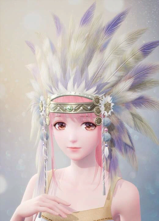 Luxuriant Feathers