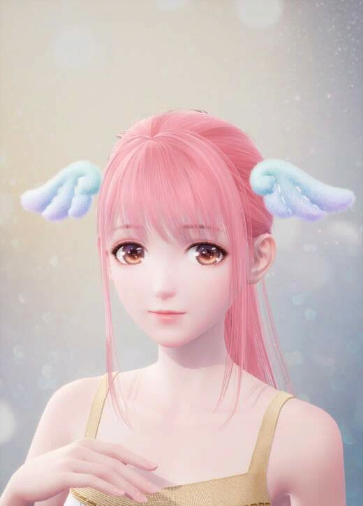 Plush Wings: Heart Dome