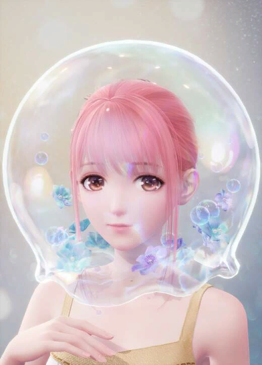 Drifting Bloom