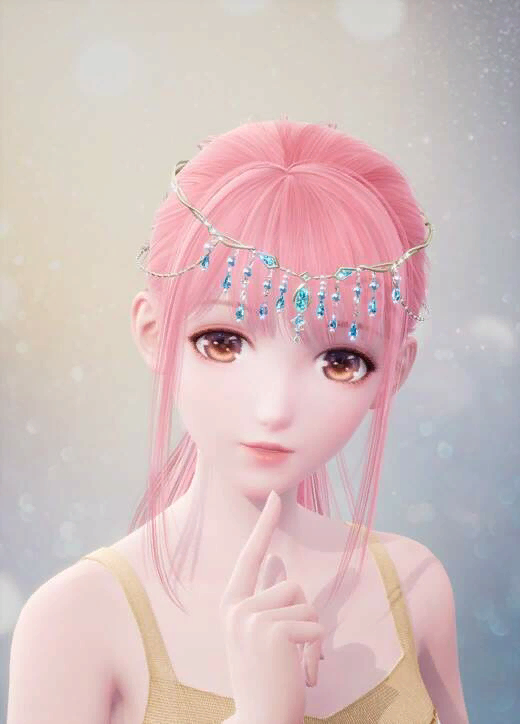 Glistening Teardrops