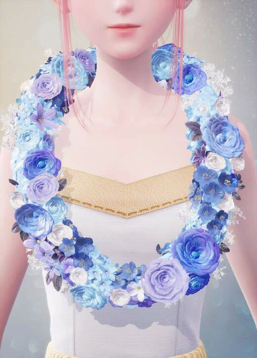 Indigo Wreath
