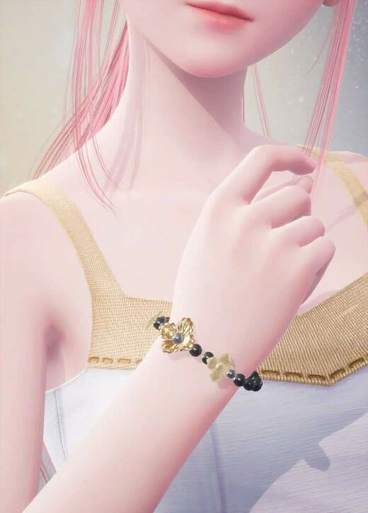 Misty Petals: Dusk Rain