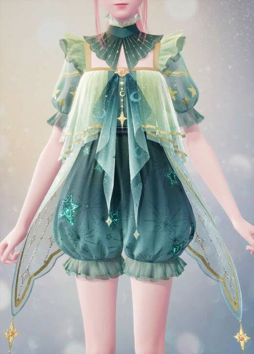 Tiny Star Wish: Green Shore