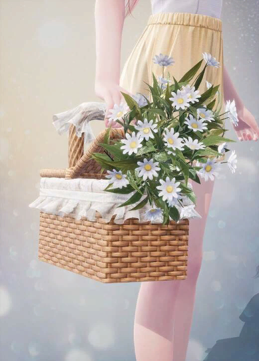 Hazy Floral Sigh