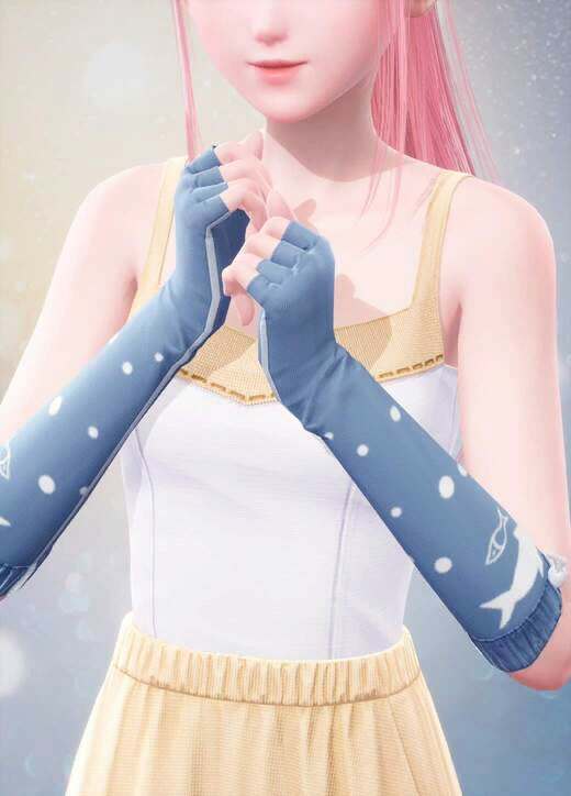 Splashy Gloves