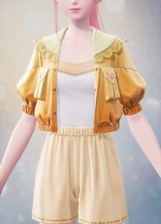 Puffy Sleeves: Sunset