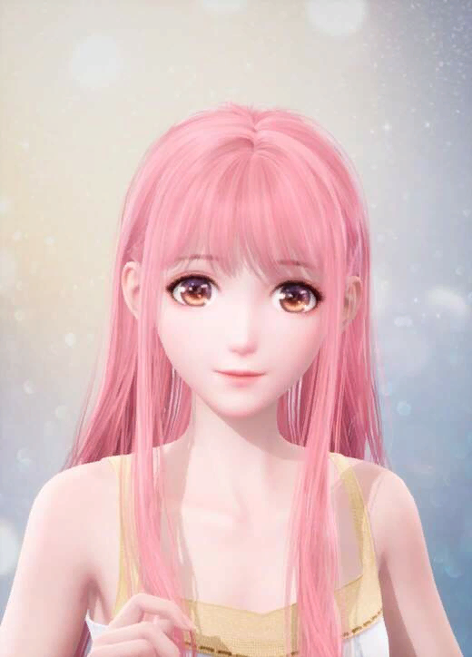 Pink 'n' Curly