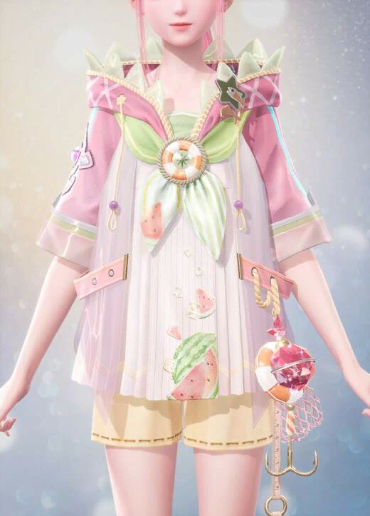 Pink Sailor