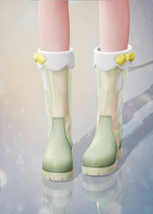 Droplet Ballet: Spring Purity