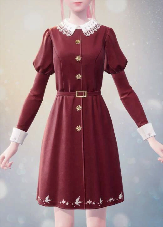 Elegant Burgundy