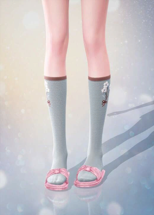 Soft Bibcoon Socks