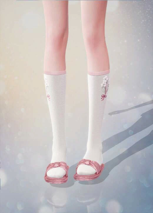 Soft Bibcoon Socks: Afternoon Dream