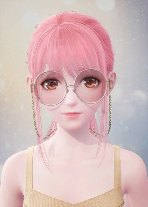 Glittering Gaze