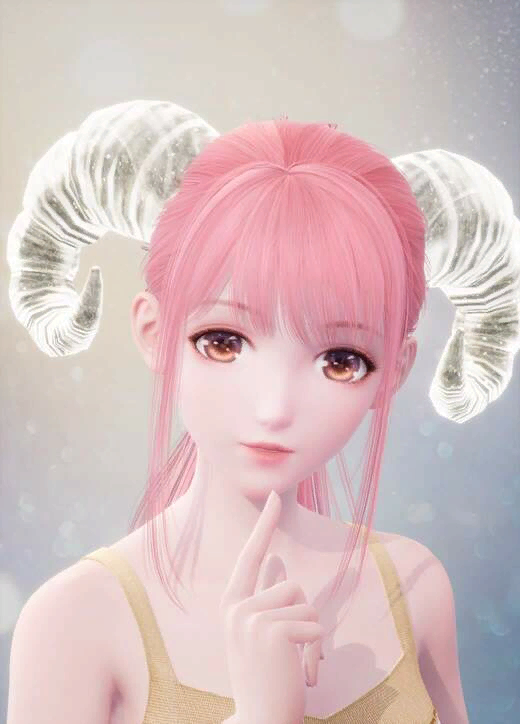 Curled Horns: Forest Path