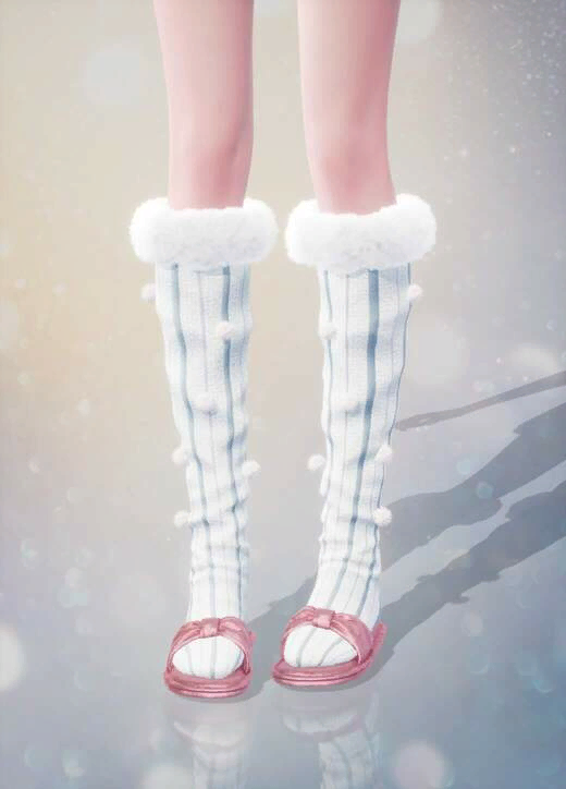 Cloud-Like Feathers