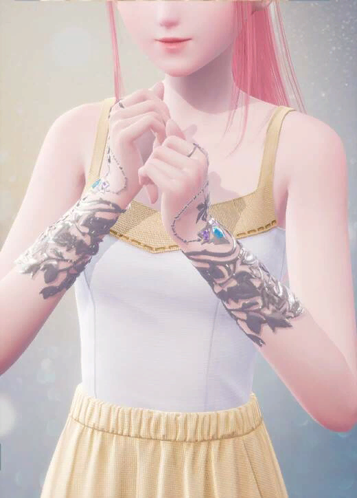Fingertip Bubbles