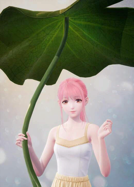 Lotus Umbrella