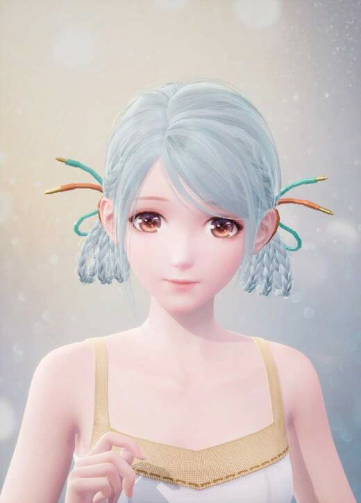 Silver Braids
