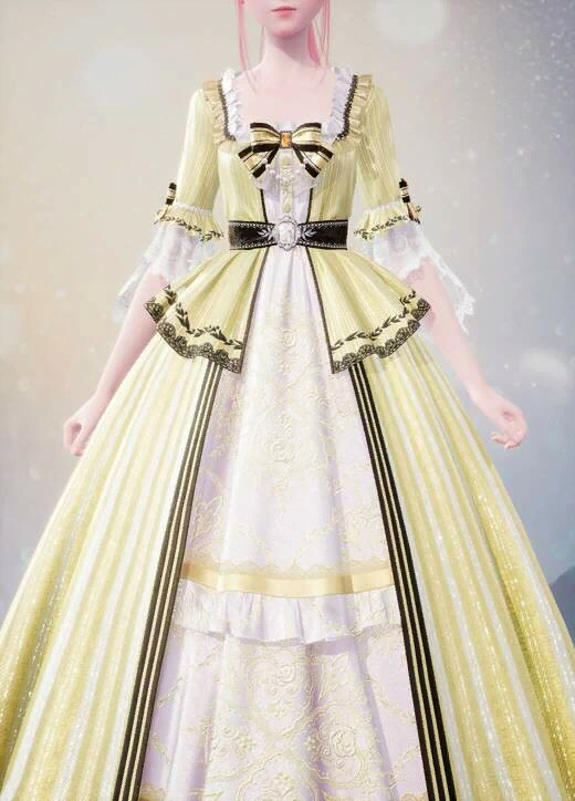 Charming Curtsy