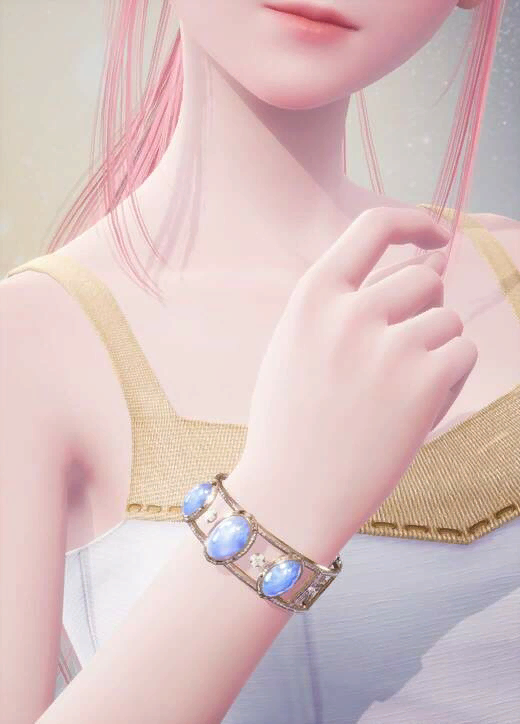 Gentle Raise: Poised