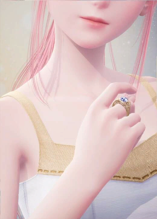 Tranquil Melody: Poised