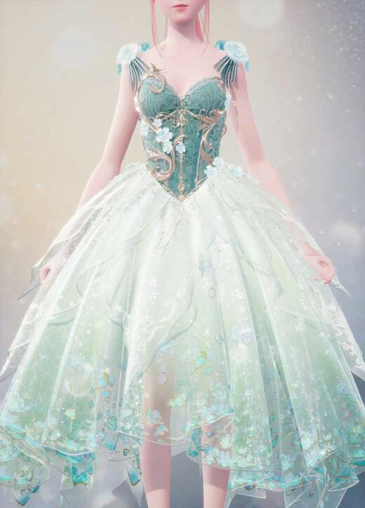 Flower Melody: Blue Mist
