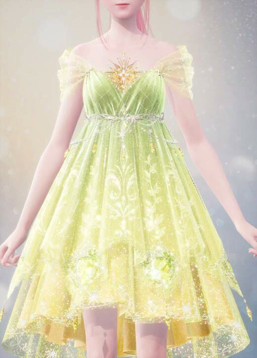 Frozen Green