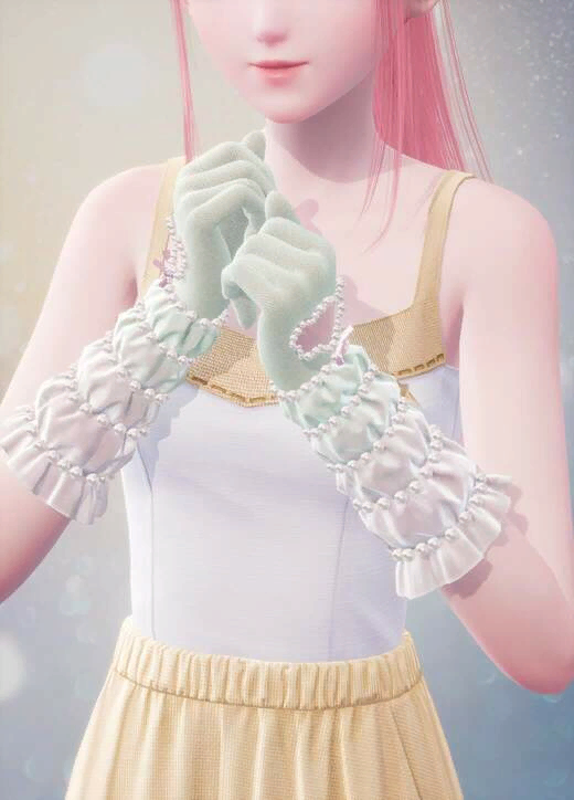 Floating Foam: Jade Glint