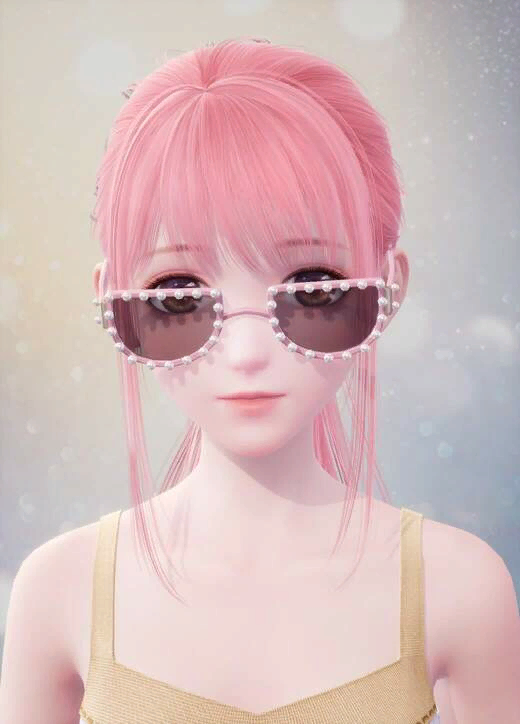Mysterious Gaze Preview