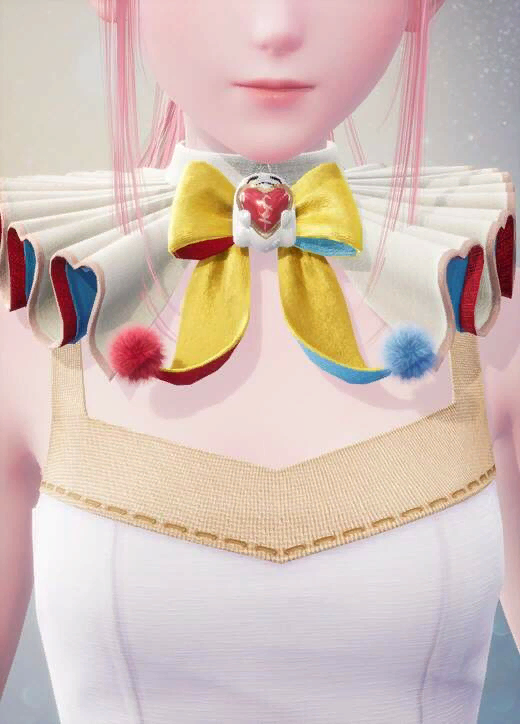 Tri-Color Ruff