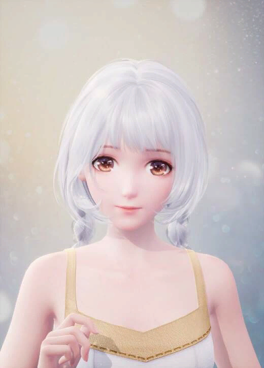 Fluttering White Dream