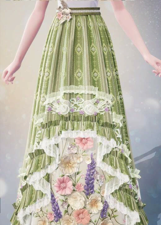 Floral Mirage