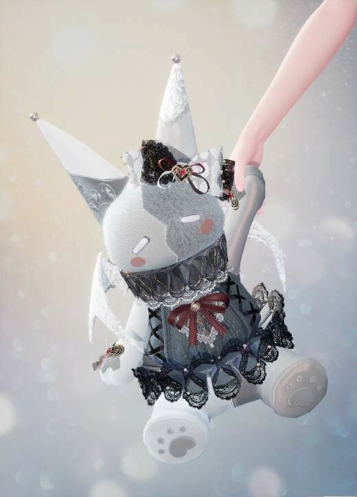 Lost Cat Doll