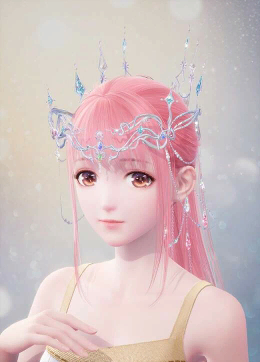 Clear Ice Crown
