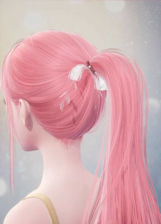 Hair Charm: In Bloom
