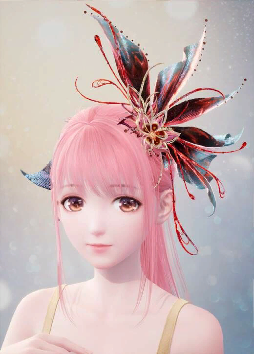 Floral Blaze: Burning Dream