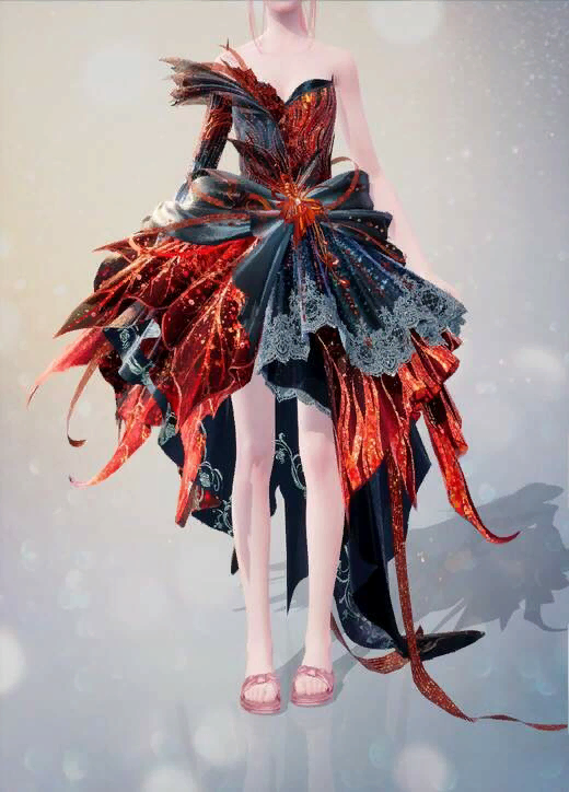 Fire Butterfly Dance: Burning Dream