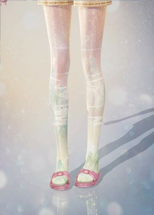 Feathered Silk Preview