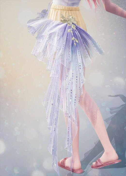Icefall Blossoms: New Life