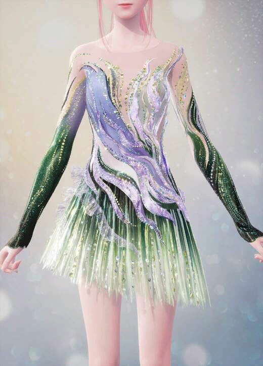 Ice-Trace Dreams: New Life