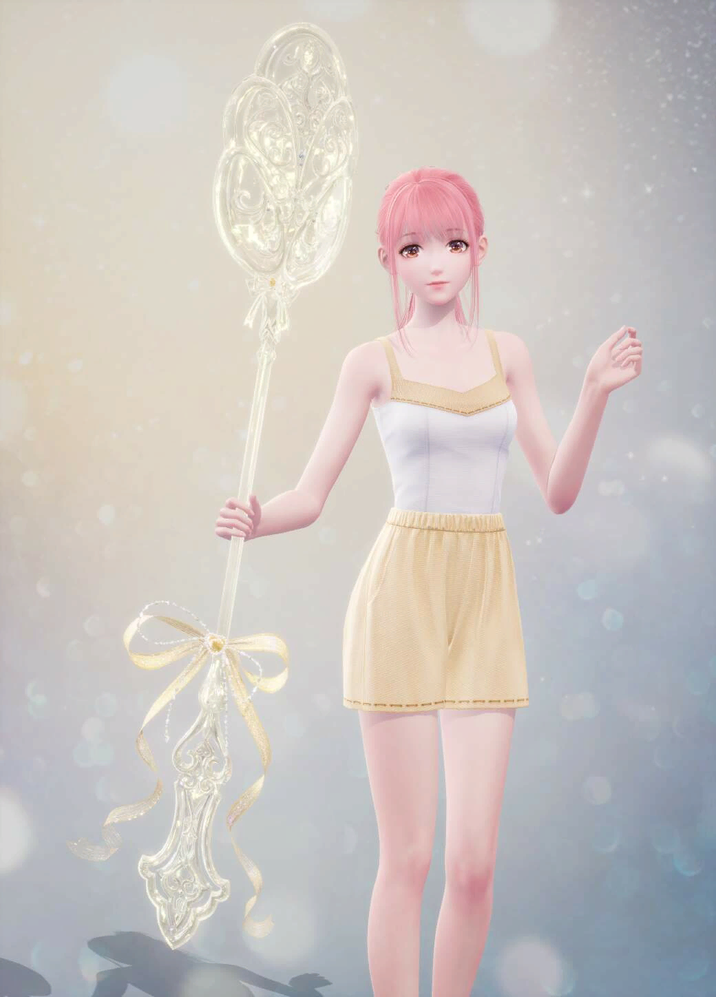 Honeyed Reverie: Light Pursuer
