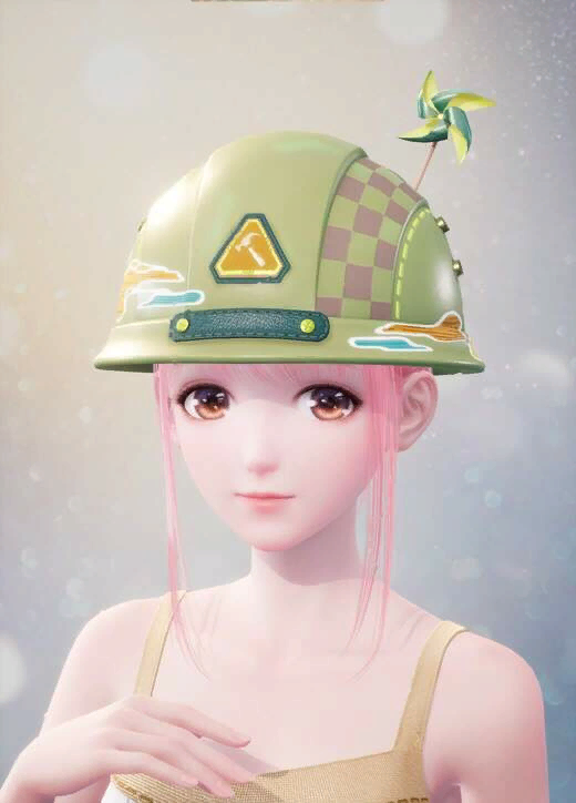 Safety Hat: Verdant Forest